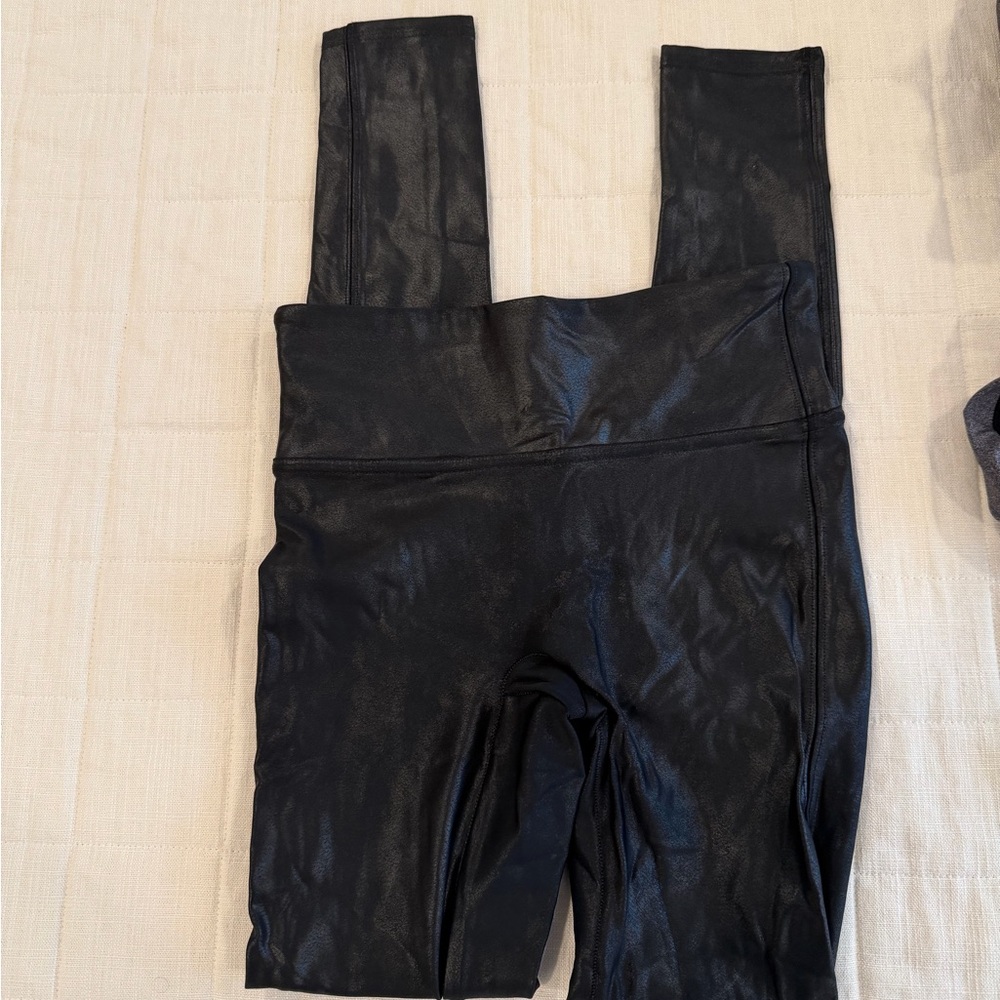 SPANX Black Leggings